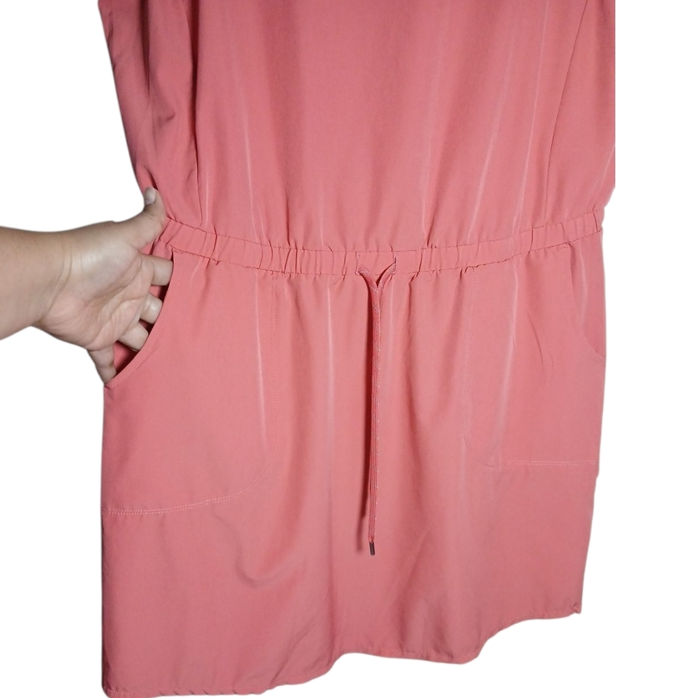 Free Country Pink Sleeveless‎ Dress Sz L/G - Picture 5 of 6